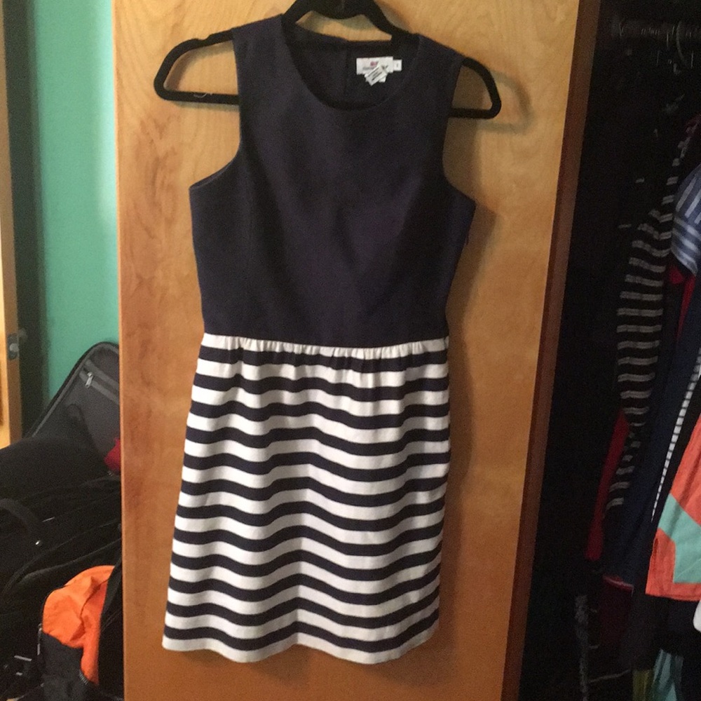 Vineyard Vines Nautical A-Line Dress